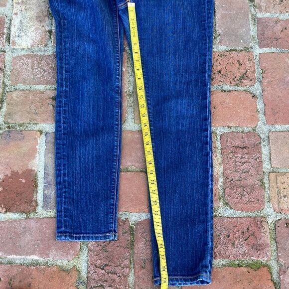 Ann Taylor Loft Modern Skinny Five Pocket Jeans Size 4 EUC - Picture 13 of 14